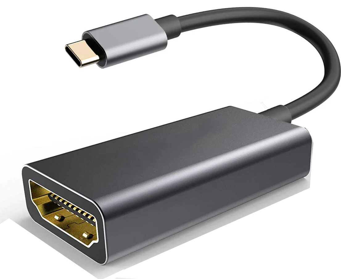 ZOGUO лидер продаж адаптер USB C на HDMI алюминиевый корпус с золотым штекером 4K @ 60 Гц совместимый монитором 3/4 Thunderbolt