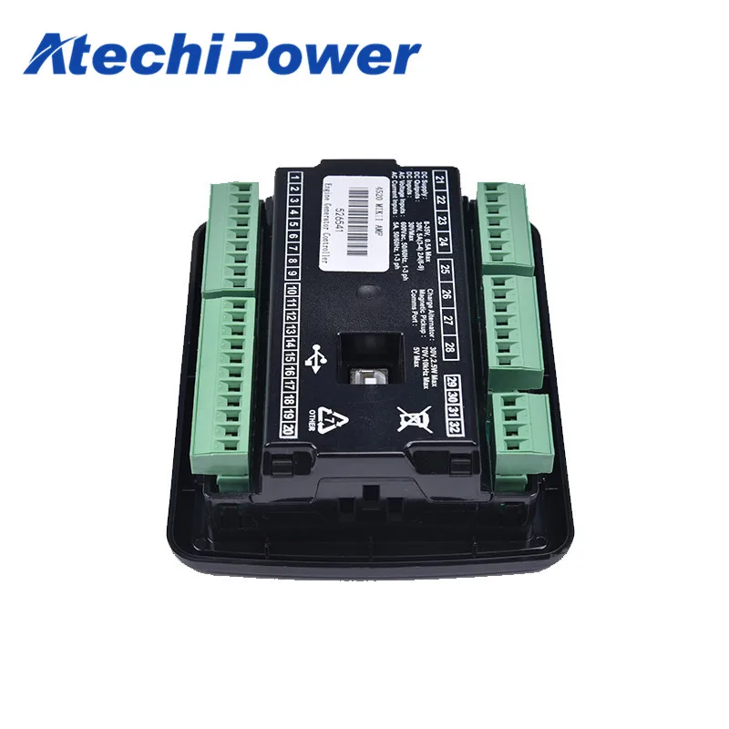 Replace DSE Deep Sea 4520  DSE4520 Genset Generator Auto Controller