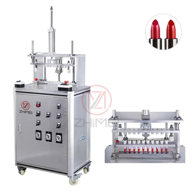 SEMI AUTOMATIC LIPSTICK RELEASING MACHINE LIPSTICK MACHINE PRODUCT RELEASING EQUIPMENT
