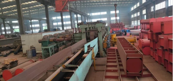 
Used 500*500*20 erw pipe mill 
