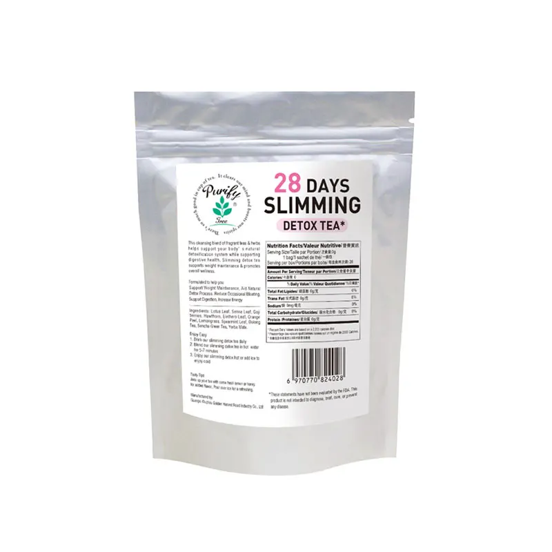 
Best 28 days slimming tea fit tea hot sales herbal tea 