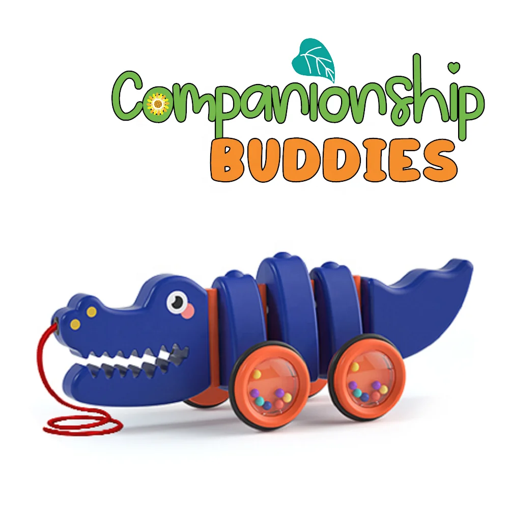 2024 New First Step Pull Toy for Walking infants and Toddlers, Attractive Design cute Educational Toys