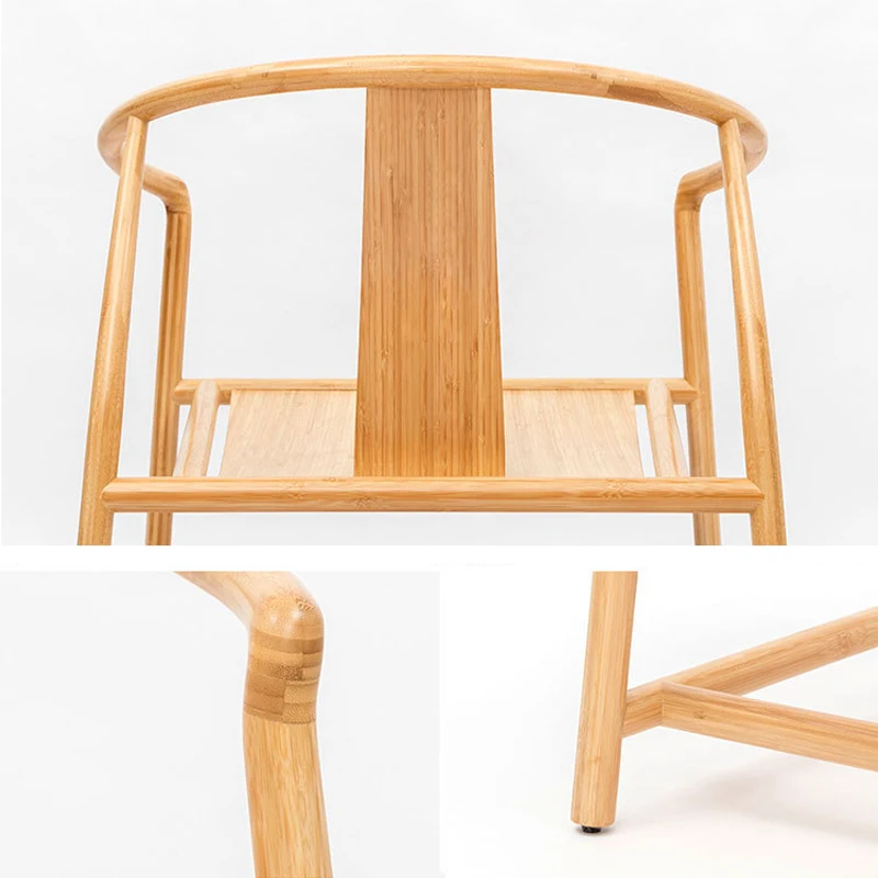 Китайская прочная Расслабляющая бамбуковая мебель для гостиной, инновационный Повседневный стул