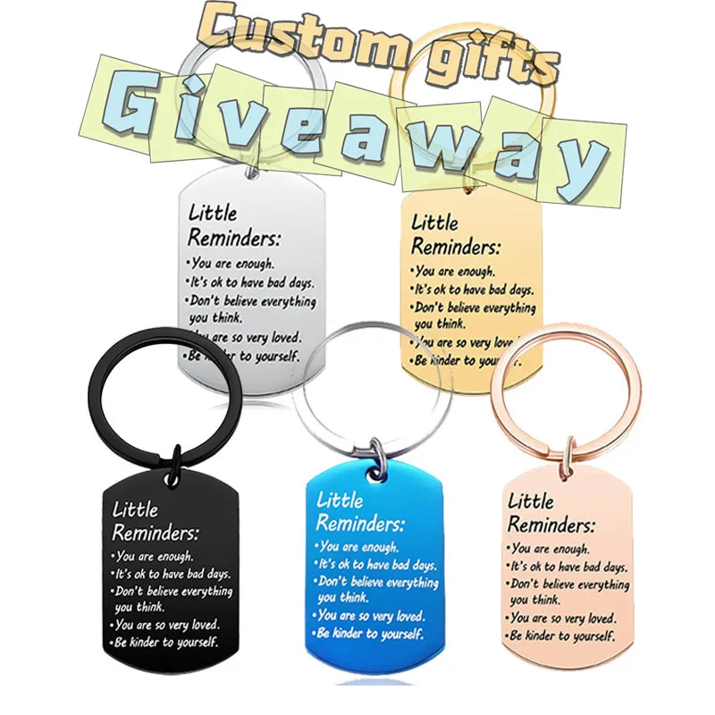 Customized Enamel Key chain Creative Design Logo Metal Keychain Customized Metal Gift Car Keychain Zinc Alloy Keychain