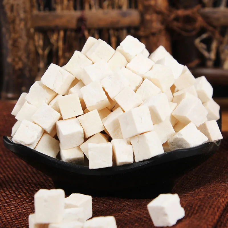 
Traditional Poria Cocos Piece Fu Ling/Sulfur Free Natural Chinese Herb Dry Fu ling to Heat-Clearing 