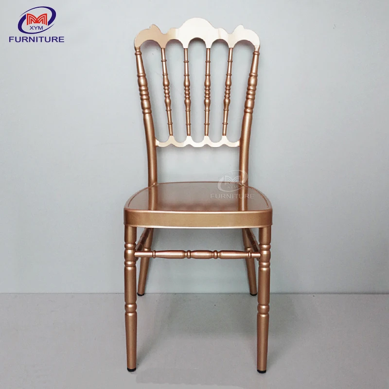 popular design with cheap price gold wood napoleon chair
