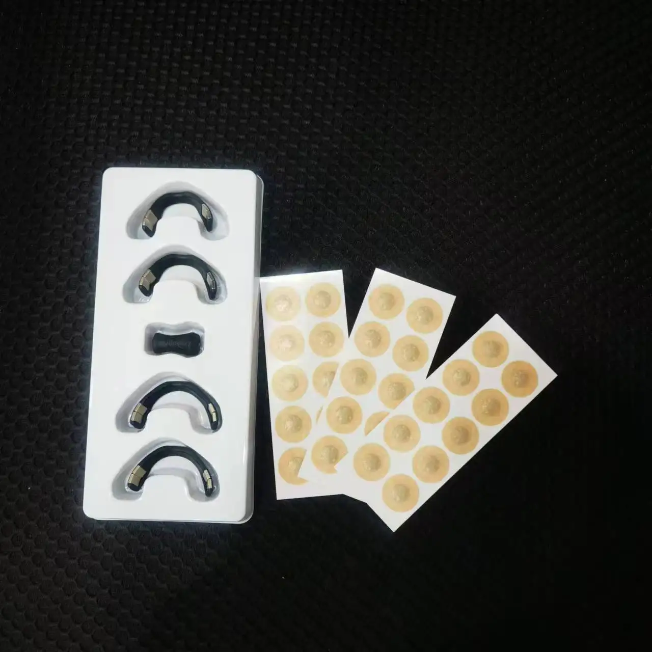 Breathing Nasal Strip Starter Kit Boost Oxygen Intake Snoring Sleep Quality Resistant Skin Magnetic magnet Nasal nose Clip strip