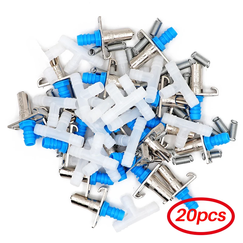 Автоматическая поилка для кроличьей воды детали клетки кролика соска поилки