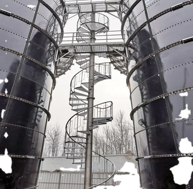 WS Brand 5000000 Gallon Glass-lined Steel Filter Water Tanks For Agriculture Water Use