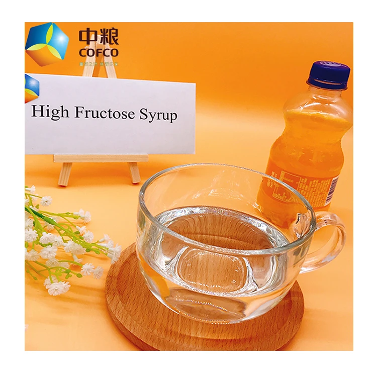 Chinese Famous Brand Manufacture Liquid Sugar Glucose Syrup Fructose Fructose