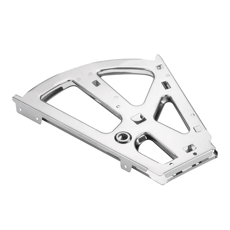 Thickened Anti-Tipping Bucket Rotating Shoe Rack Stainless Steel Single-Layer to Double-Layer Flip Cabinet Hardware Accessory