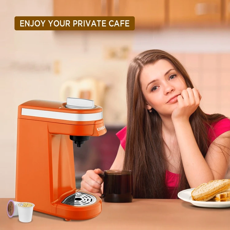 Кофеварки на одну служить kcup Капсульная кофемашина с индивидуально создаваемой цветовой гаммы