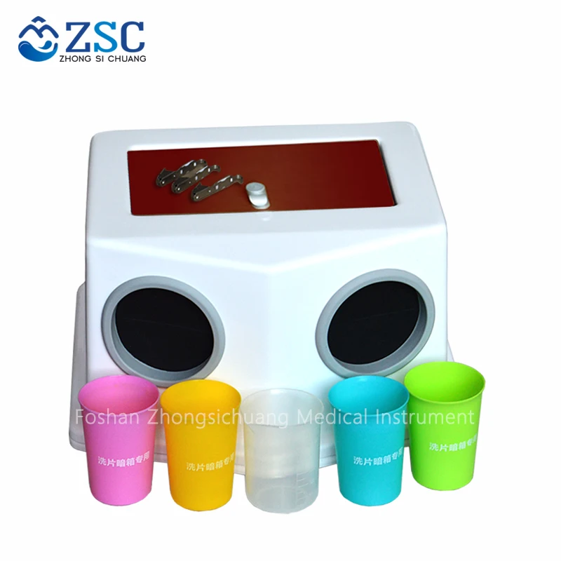 Dental X-Ray Film Processor/Automatic Manual Dental Xray Film Processor/Dental Camera obscura