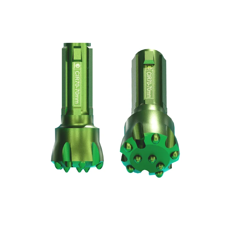 Low air pressure CIR70 Water well mining  DTH button bit