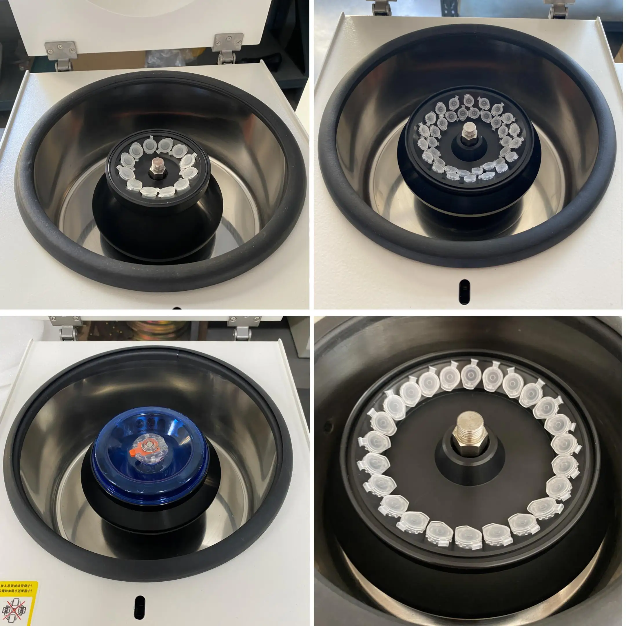 Small Size Micro Capacity High speed 18500rpm Refrigerated 24*1.5/2ml PCR Laboratory Centrifuge TGL-18