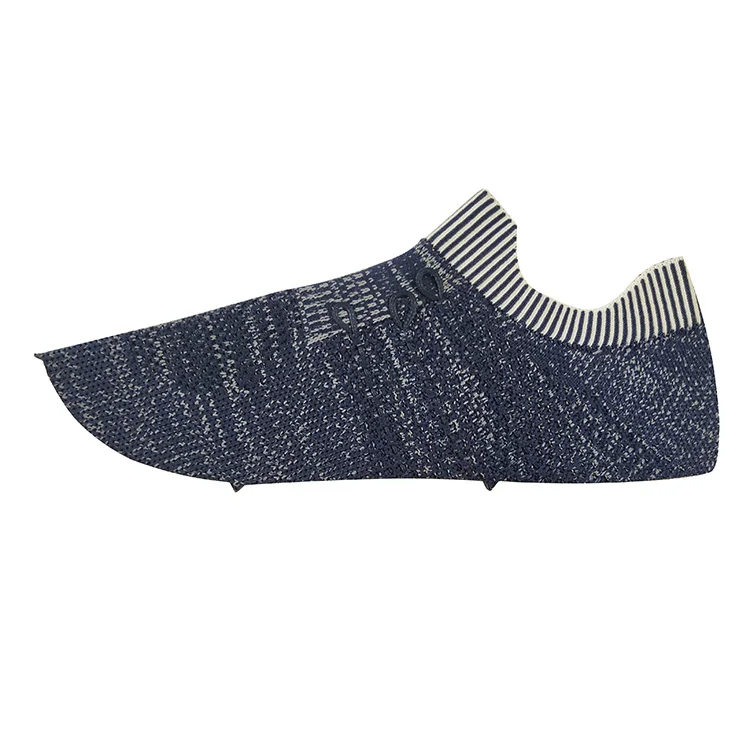 Excellent Flyknitting Fabric Shoes Upper Material Customized Comfortable Safety Shoes Sport Running Shoes Upper For Footwear
