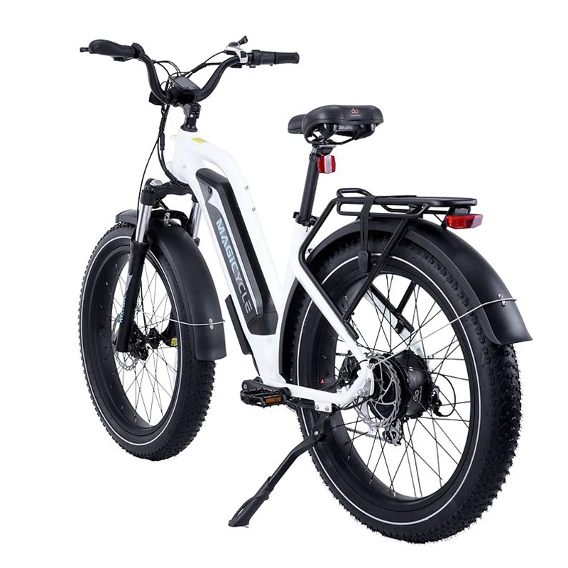 Free Shipping American US Warehouse Fat Tire 26 Inch Adult City E Bicycle Snow Electric Bike