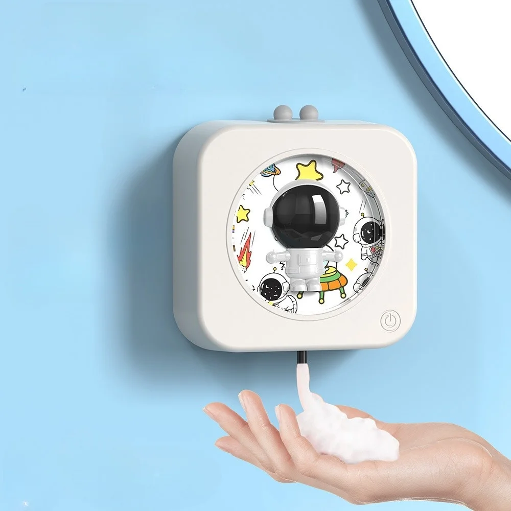 350ml Wall Mount Intelligent Auto Hand Sanitizer Foam Touchless Automatic Liquid Soap Dispenser