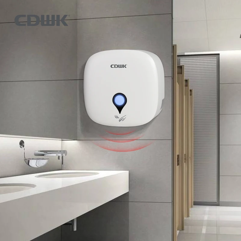 CDWK public toilet commercial wall mounted high speed automatic hand dryer