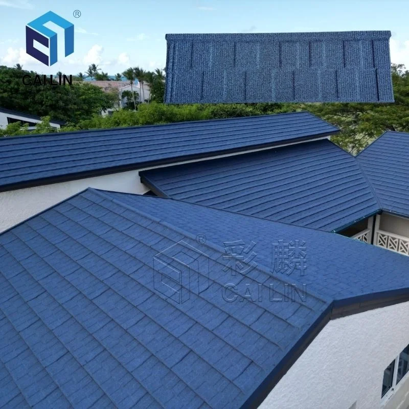 Free Sample High Quality Newest Building Construction Materials Color Stone Coated Corrugated Metal Roofing Price