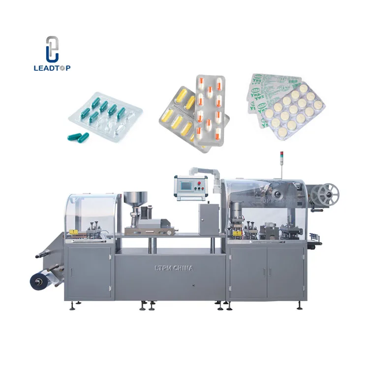 DPP-140 Automatic Blister Packing Machine With High Capacity