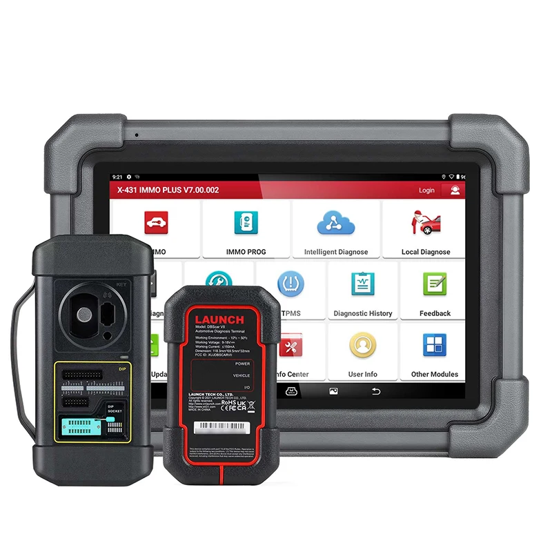 X1 глобальная версия запуска X431 IMMO Plus 3-в-1 ключ программист считыватель кодов диагностики транспортных средств связь IMMOCloneDiagnostics
