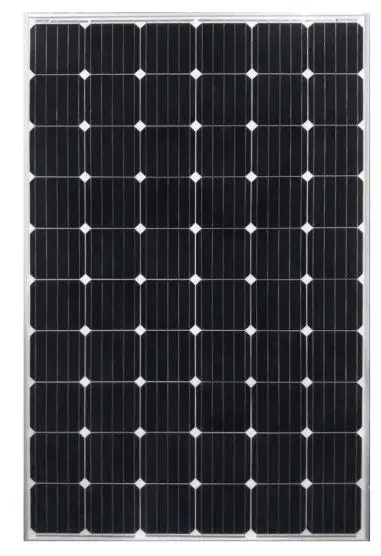 Single solar panel 250w 350w 24v 48v monocrystalline solar panel price