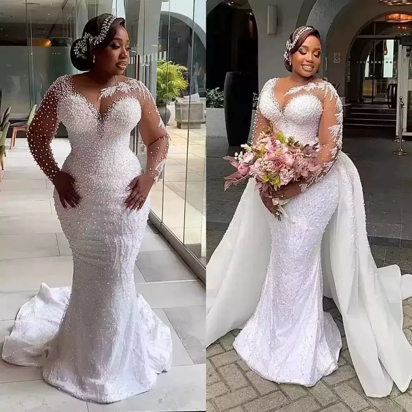 new design african 2 in 1 wedding gown wedding dresses ball gown fashion fat women wedding ball gowns