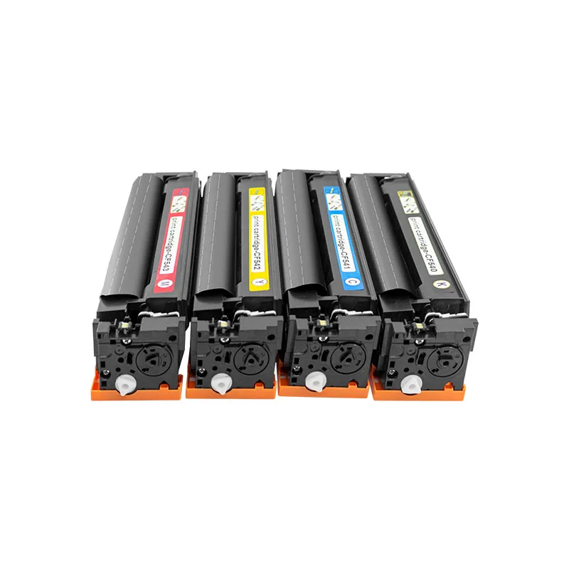  FULUXIANG 203A CF540A CF541A CF542A CF543A для принтера HP LaserJet Pro
