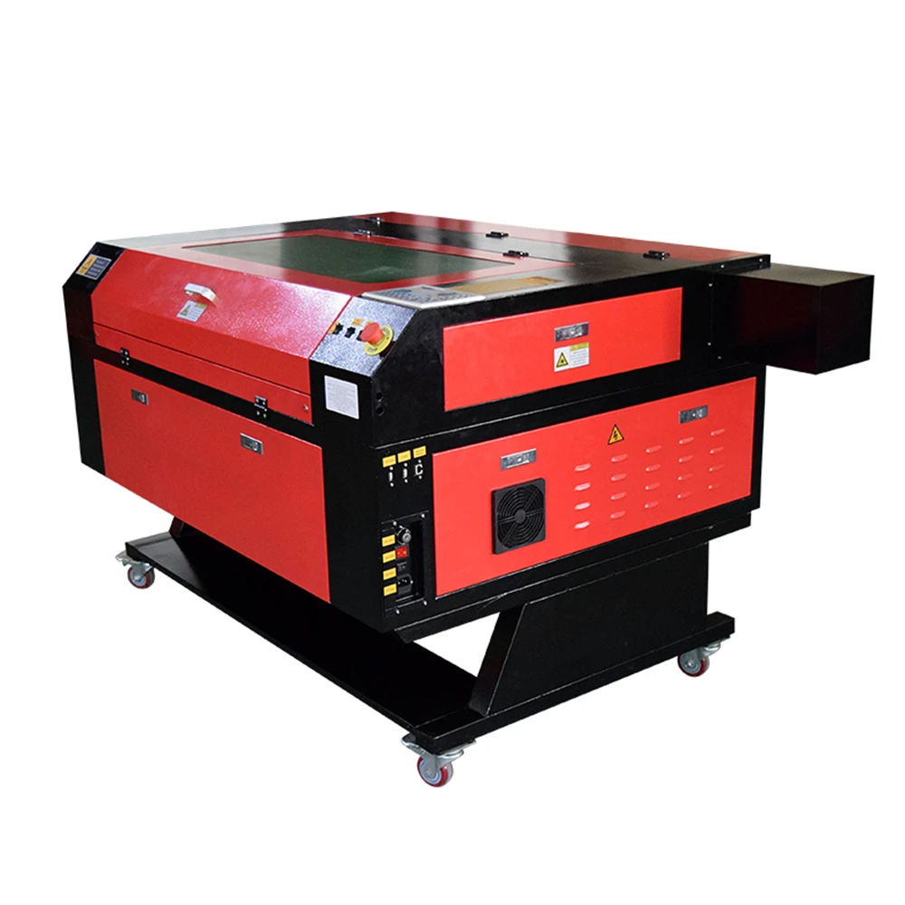 High-Quality 9060 100W120w wood laser engraving machine co2 acrylic laser cutting machine  with ruida system