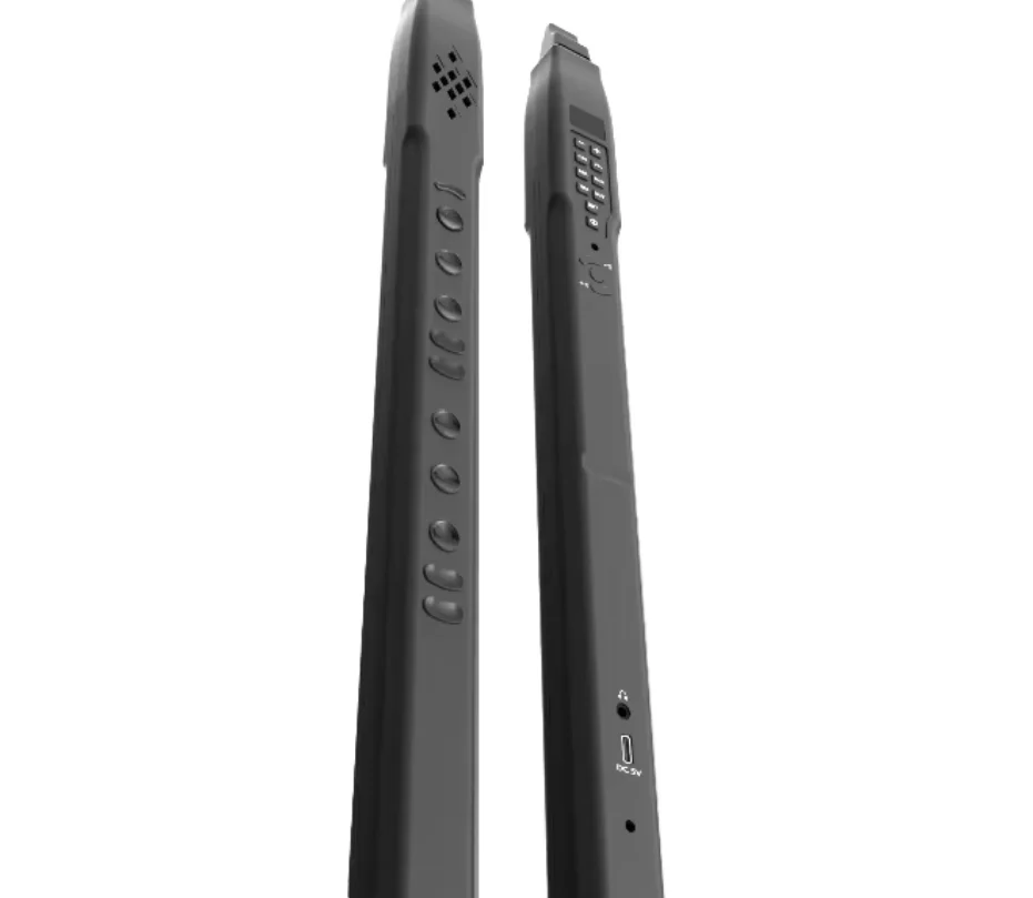 Electronic Wind Instrument for Musical Use