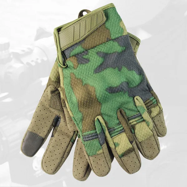 High Quality Winter Full Finger Warm Soft Cycling Mittens Military Tactical Army Gloves for Women