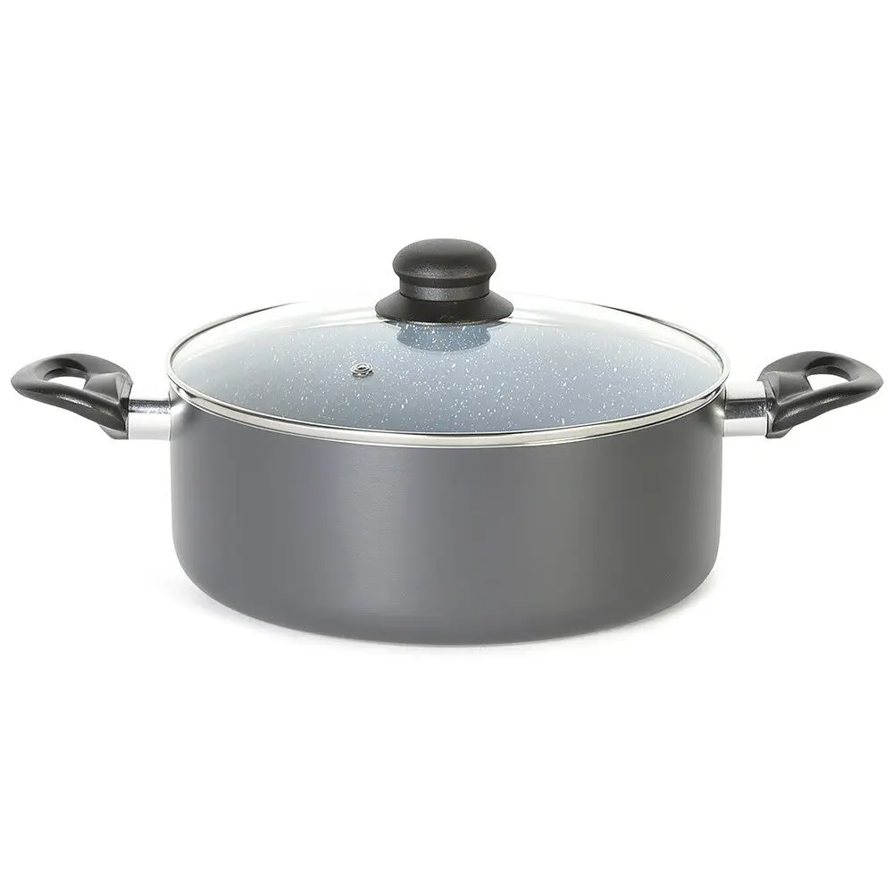 Fashion aluminum nonstick cooking pot cookware set