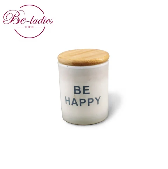 Customized 100% Natural Soy Wax Scented Candle