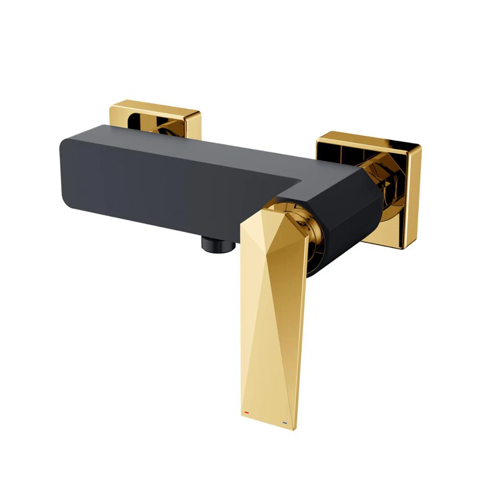 
117 5001C China wholesale best foshan sanitary ware bath mixer american standard gold bathroom faucets 