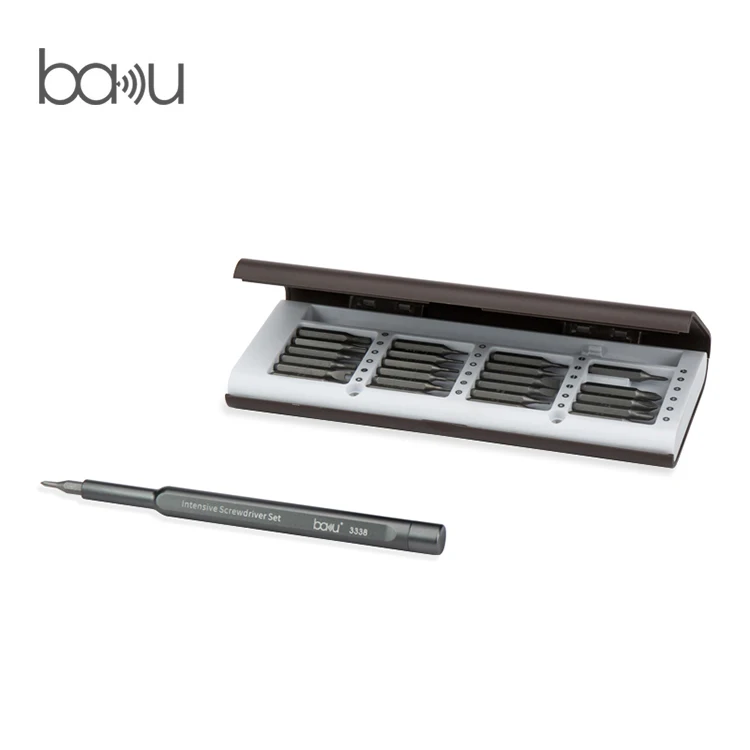 Wholesale multi-function screwdriver ba-3338 mini screwdriver portable hand tools set