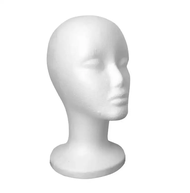 Wholesale Styrofoam Mannequin Head Wig hair mannequin