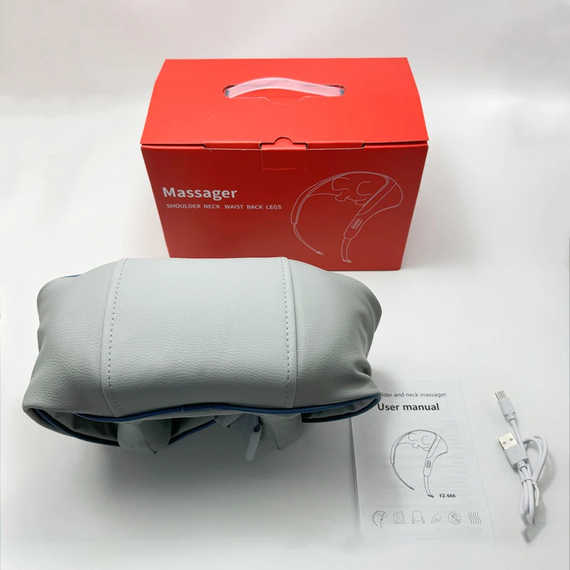 Электрический массажер для шеи и плеч