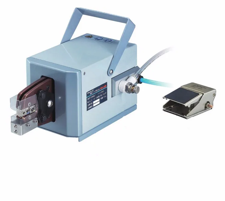 Pneumatic Crimping Tool, Coaxial Cable Crimping Machine, Single Terminal Crimping Machine