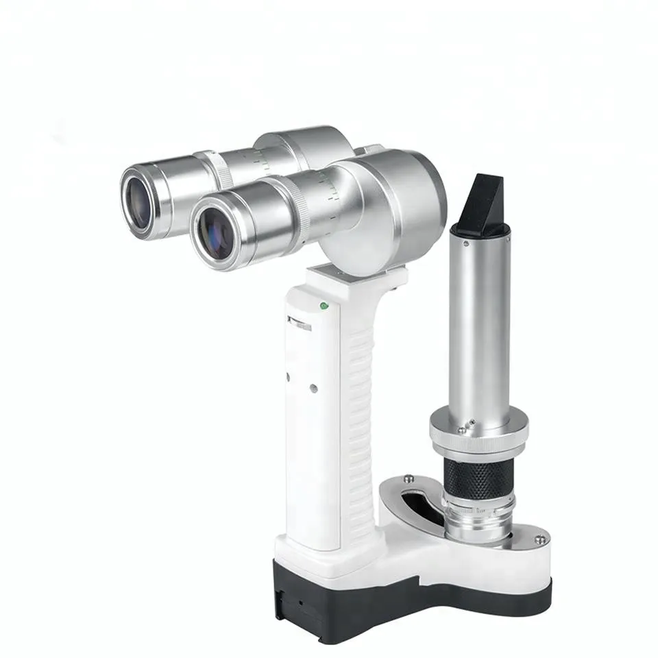 Portable Veterinary Optical And Ophthalmic Handheld Led Slit Lamp Microscope Mlx6