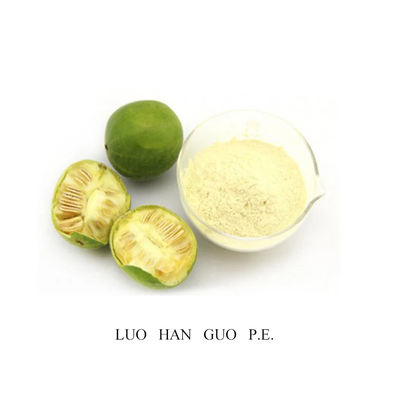 Natural Momordica grosvenori Swingle Extract Powder Luo Han Guo Extract