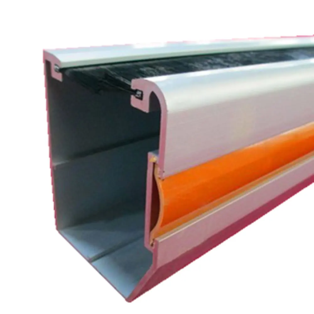 PVC Door Parts of hard soft speed for indoor air conditioning