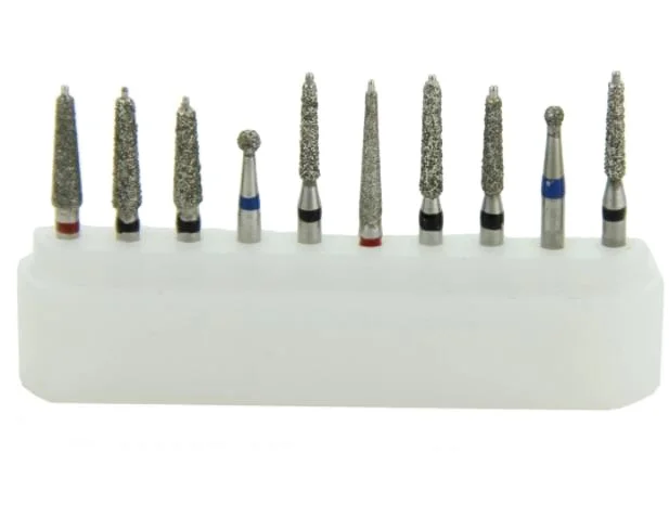 Cheap price for sale of dental high speed dental round diamond dental diamond burs