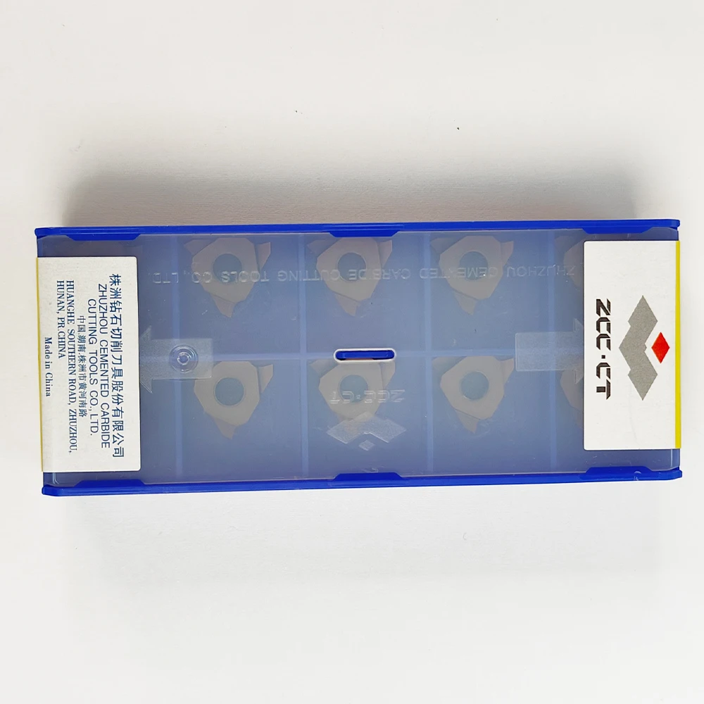 HUAZHICHUN QC16R075-R01 YBG 205 Carbide Inserts Milling Cutter Tool