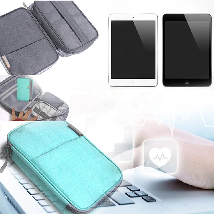 Popular Eco-Friendly Waterproof Portable Organizer Flash Drive Case Foldable Hanging Bag Living Room Storage Packaged Polybag