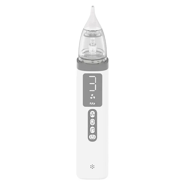 High Quality Vacuum Cleaner Baby Nose Sucker Low Noise Handheld Nasal Aspirator For Newborns