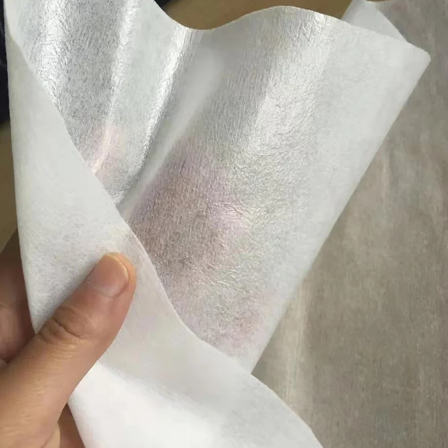 ПП Закручивай скрепленный Водонепроницаемый нетканый материал с pe для нанесения пленочных покрытий