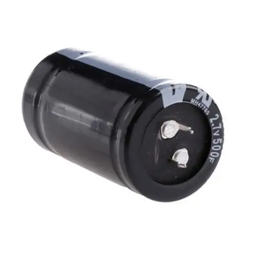 2 7 вольт 500F 35*60 конденсатор с большой