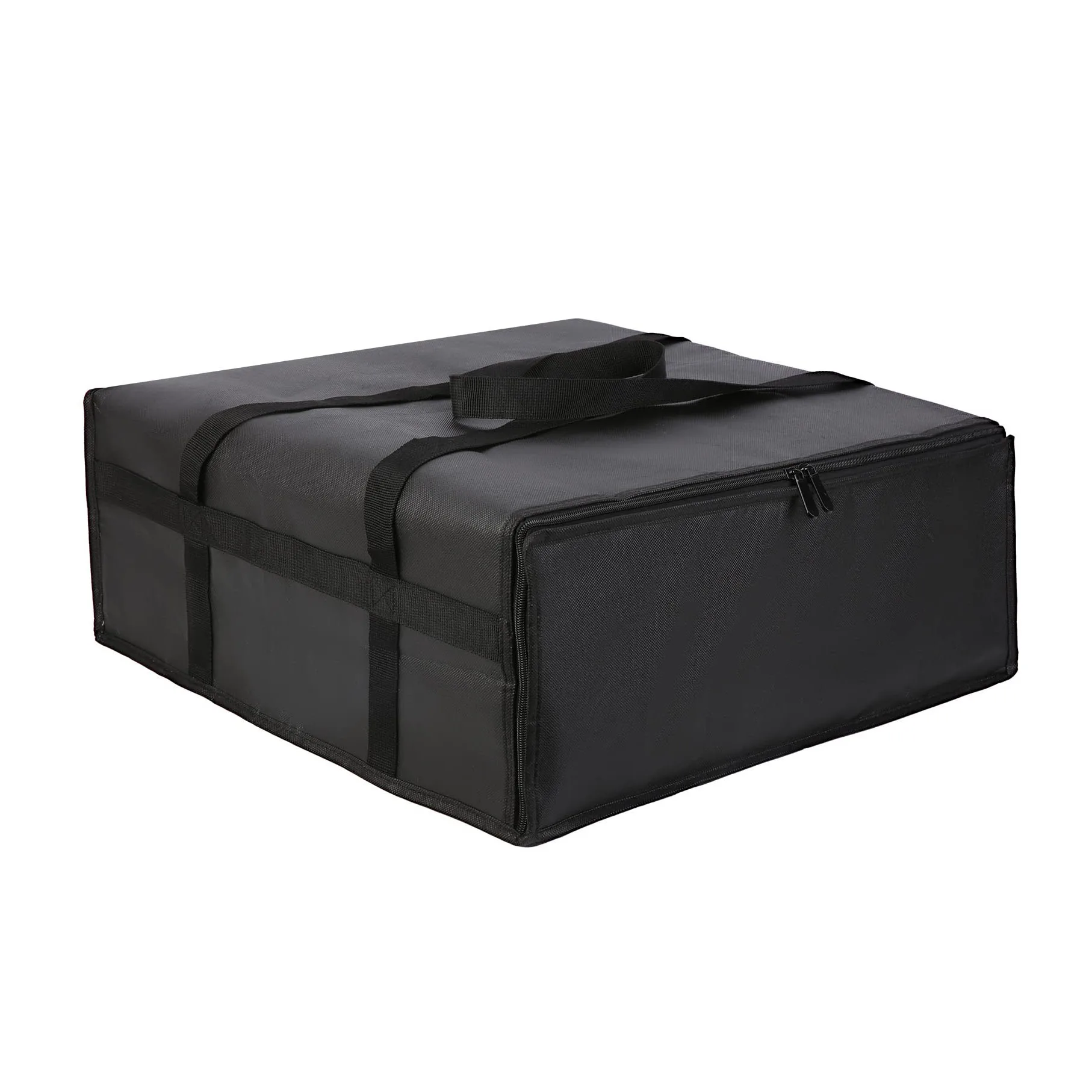 Custom Logo 20x20 Inches Pizza Carrier Insulated Bags Cooler Lunch Food Bag Professional Pizza Delivery Bag