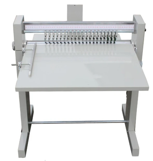 TR-C600F  electric stick paper perforating and cutting machine